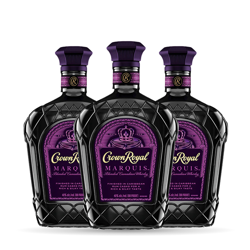 Crown Royal Marquis | 3 Bottles Pack