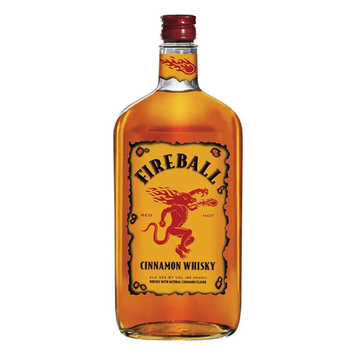 Fireball Cinnamon Whiskey - 750ml