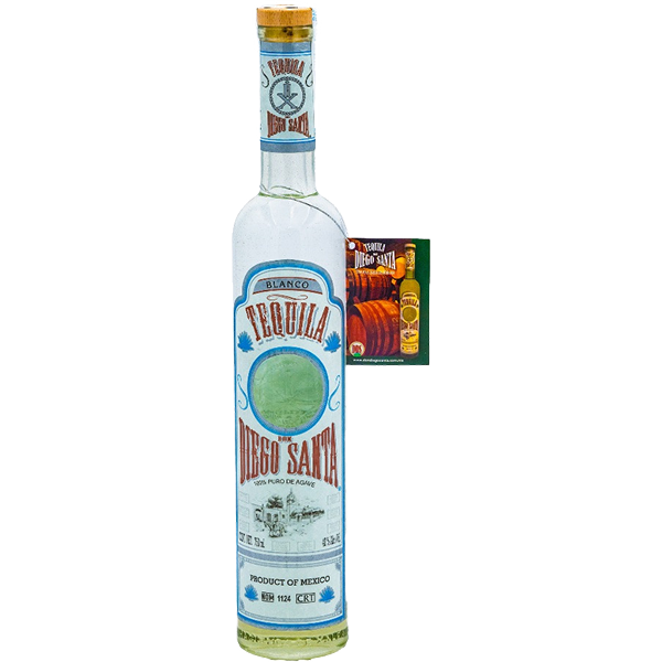 Don Diego Santa Tequila Blanco 750 ml