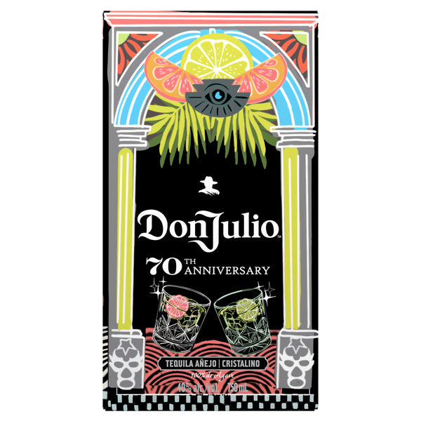 Don Julio 70 Anejo Cristalino Summer Of Mexicana Limited Edition