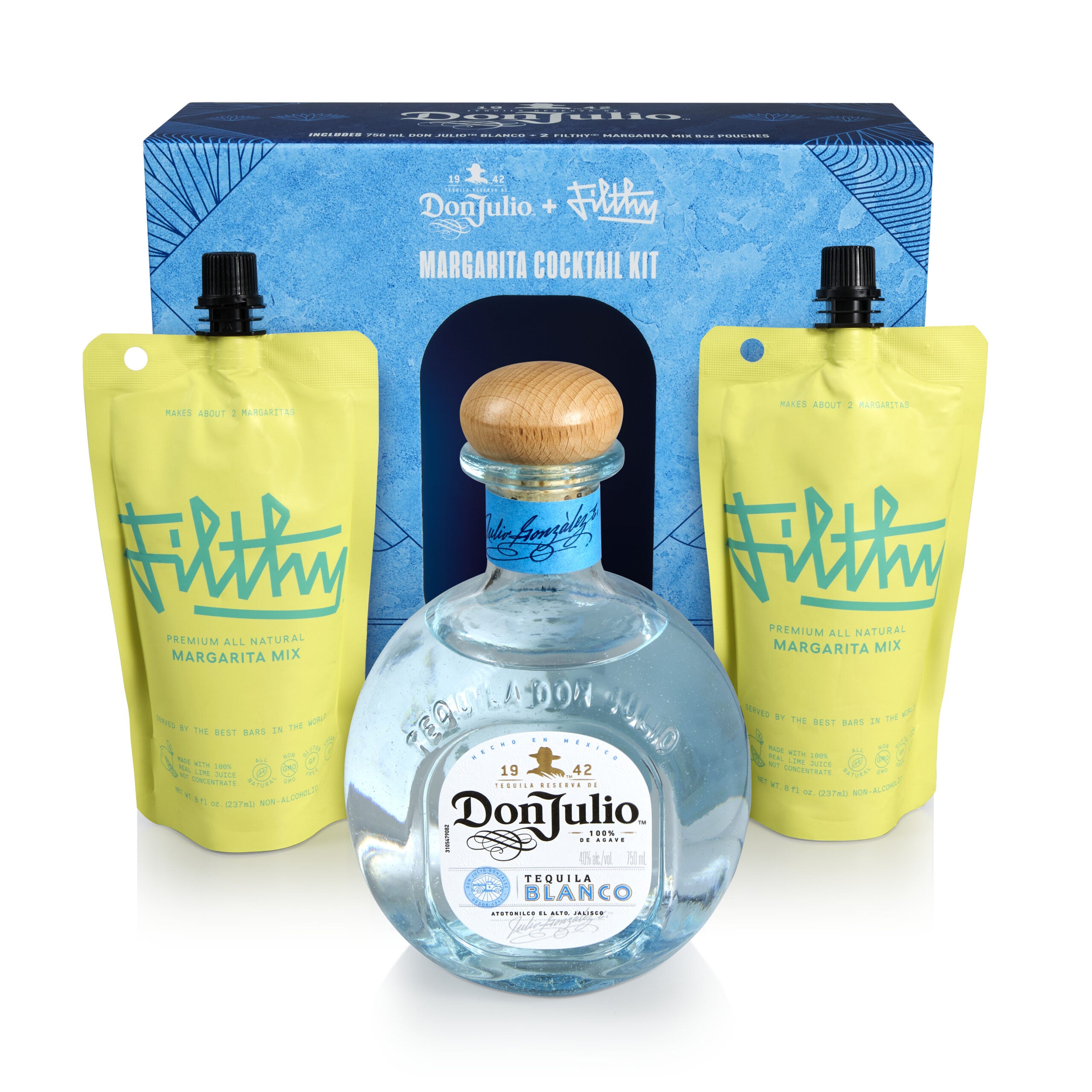 Don Julio Blanco & Filthy Margarita Cocktail Bundle