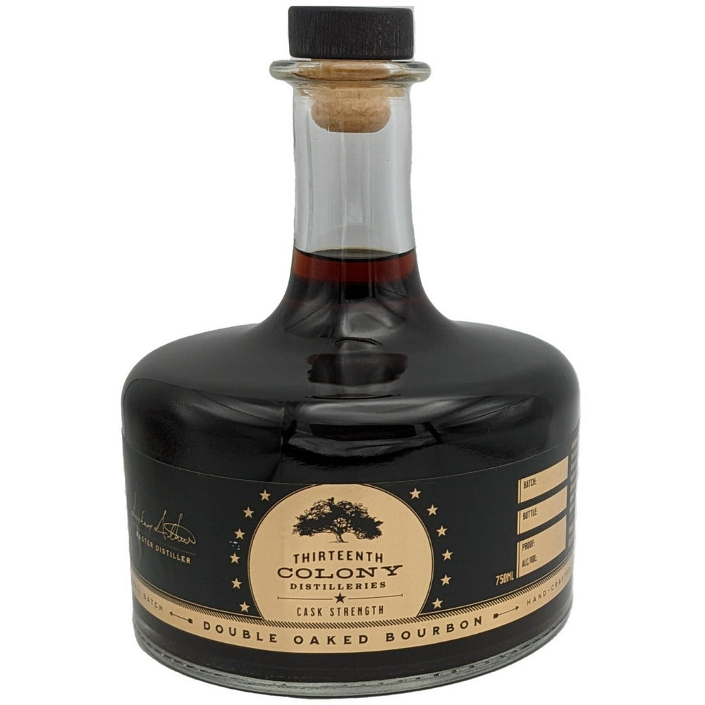 Thirteenth Colony Cask Strength Double Oaked Bourbon - Liquor Bar Delivery