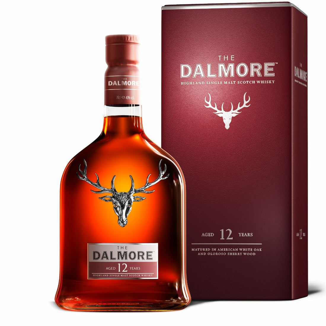 Dalmore Scotch 12 Year - 750ml