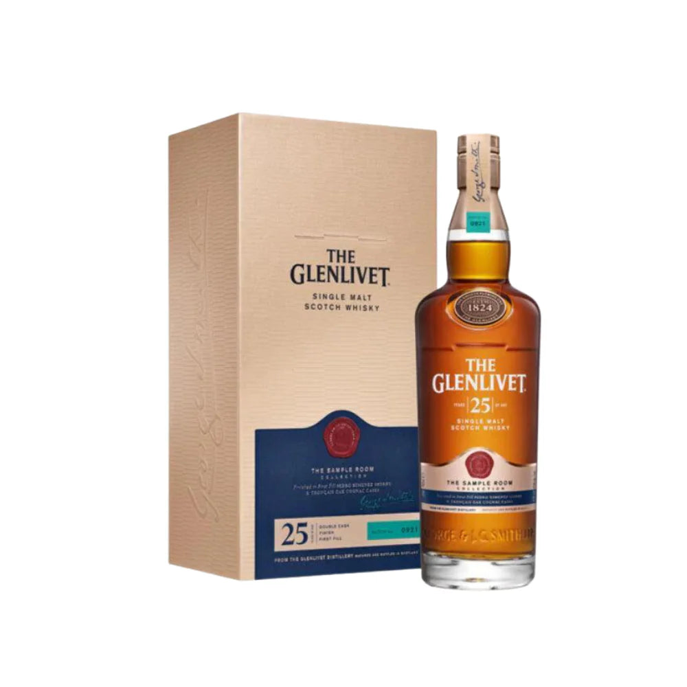 Glenlivet 25 Year Old The Sample Room Single Malt Scotch Whisky - Liquor Bar Delivery