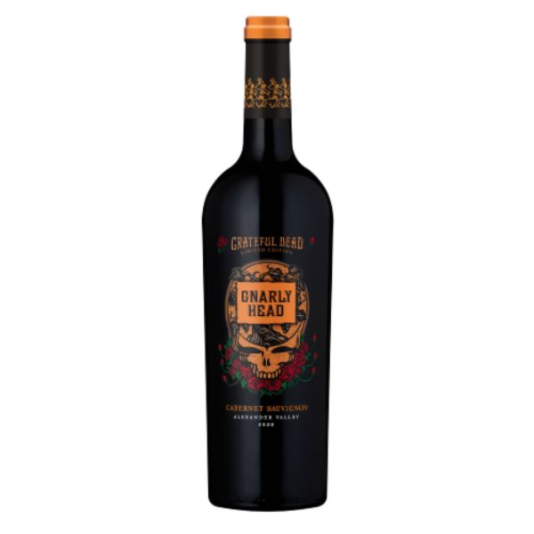 Grateful Dead Gnarly Head Cabernet Sauvignon - Liquor Bar Delivery