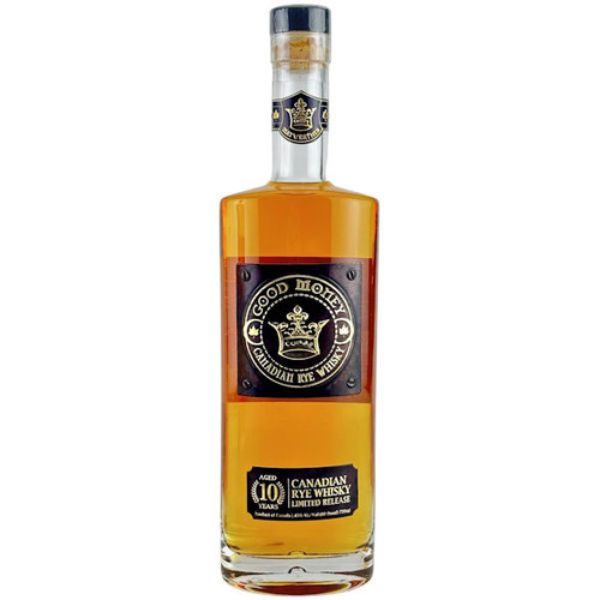 Good Money 10 Year Rye Whiskey by Floyd Mayweather - Liquor Bar Delivery