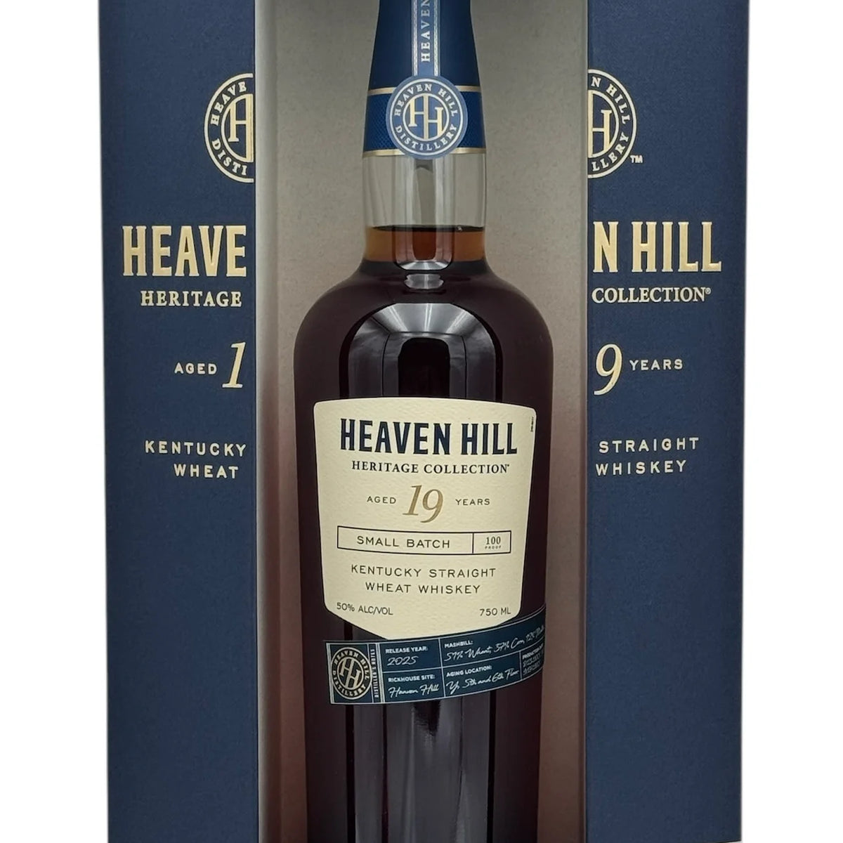 Heaven Hill Heritage Collection 19 Year Barrel Proof Wheat Whiskey 750