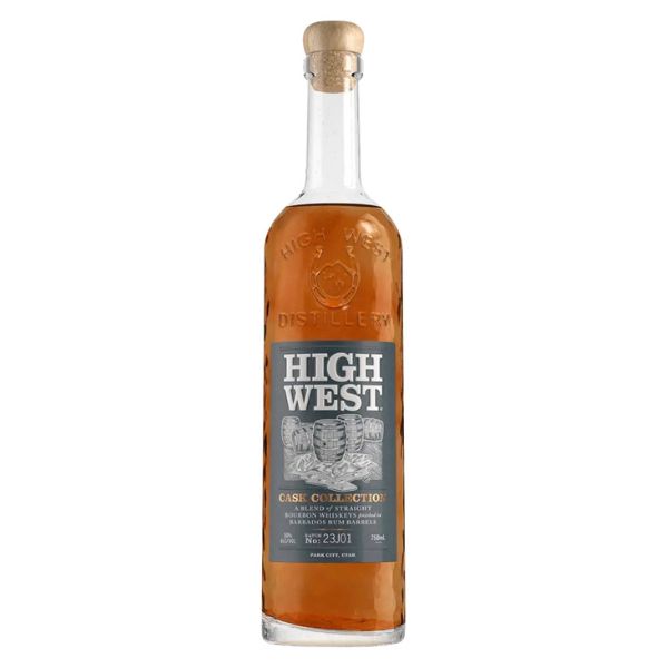 High West Cask Collection Bourbon Finished in Barbados Rum Barrels - Liquor Bar Delivery