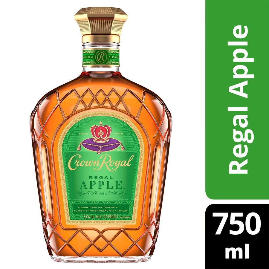 Crown Royal Apple - 750ml - Liquor Bar Delivery