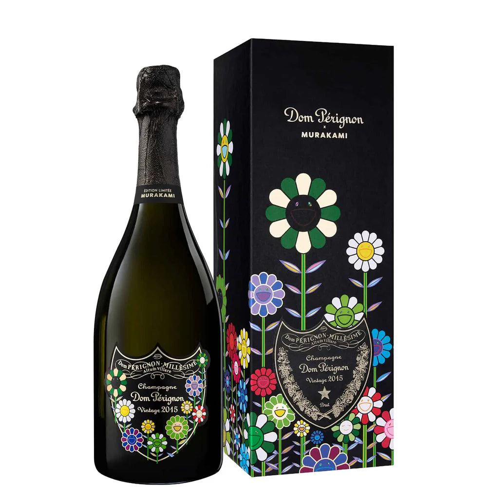 Dom Pérignon Limited Edition Takashi Murakami Brut 2015