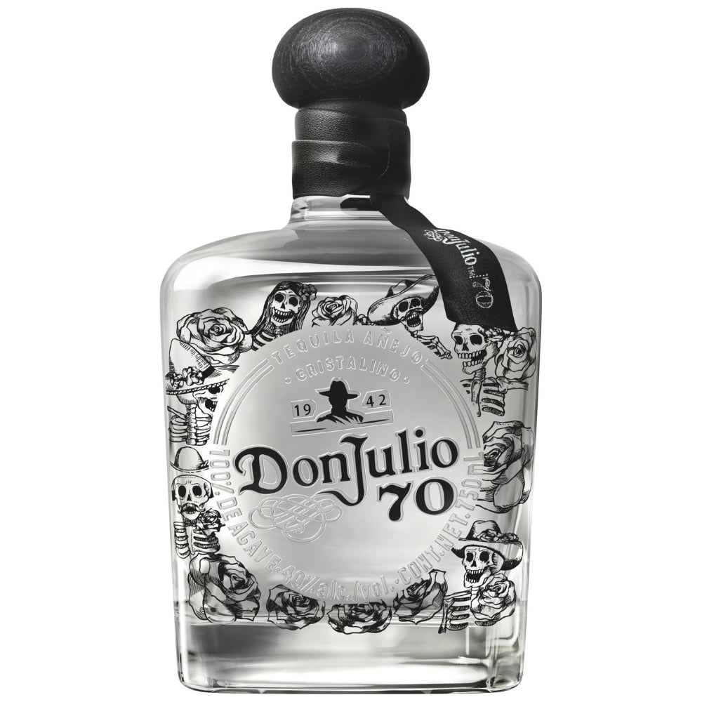 Don Julio x Willy Chavarria 70th Día de los Muertos Edition Añejo Tequila | Liquor Bar Delivery