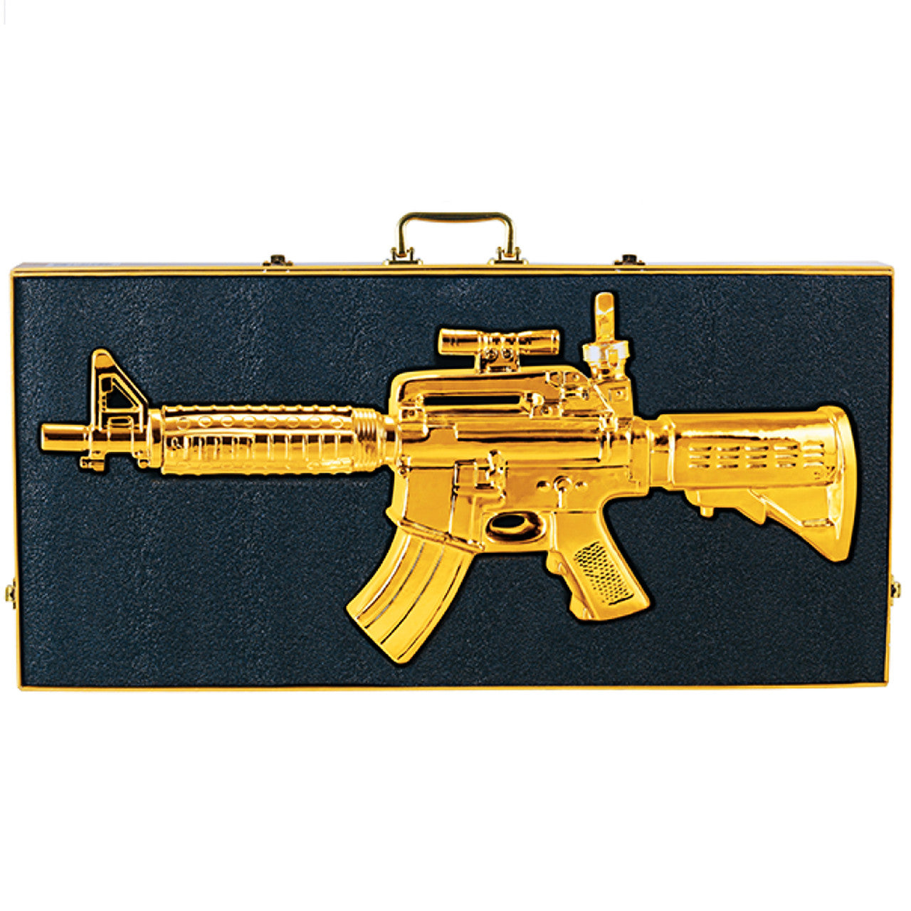 Casino Azul Gold Rifle Reposado 1.75L - Liquor Bar Delivery