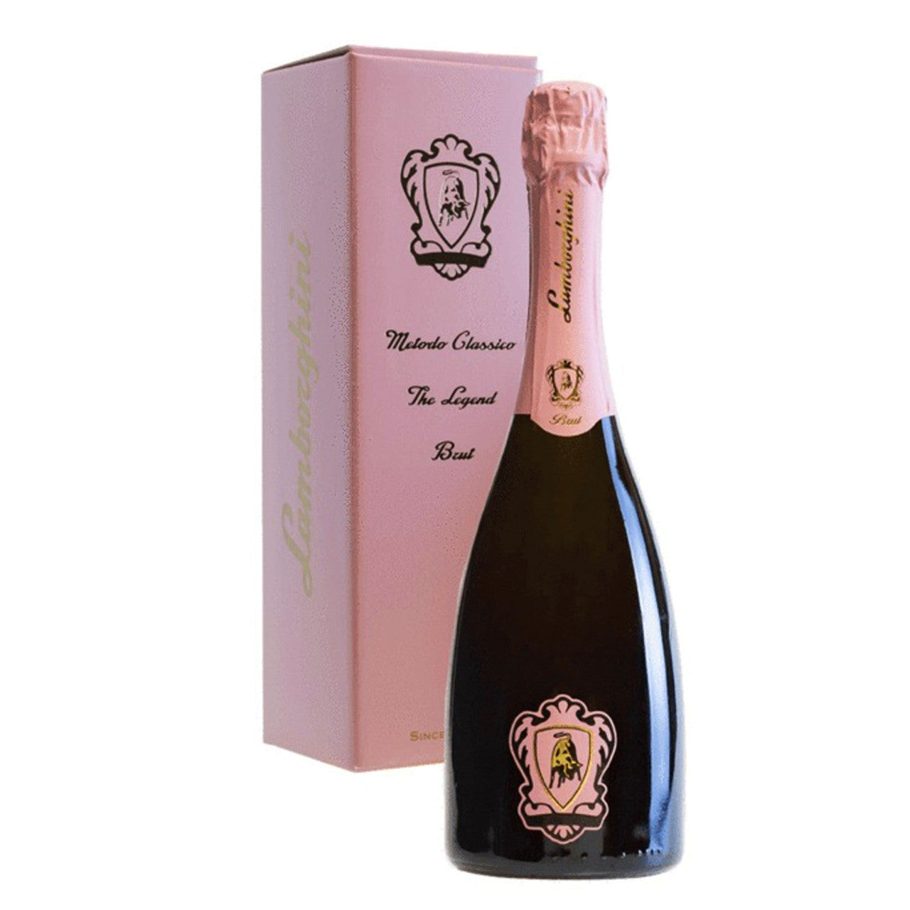 Lamborghini Metodo Classico 'The Legend' Rosé 750ml | Liquor Bar Delivery