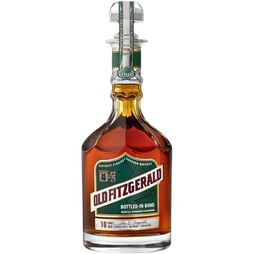 Old Fitzgerald 10 Year Old Bottled-in-Bond Spring 2024 | Liquor Bar Delivery