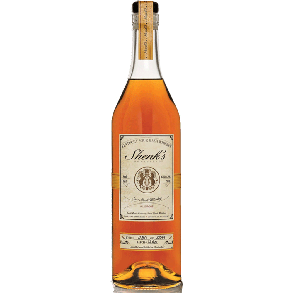 Shenk's Homestead 2024 Sour Mash Whiskey | Liquor Bar Delivery