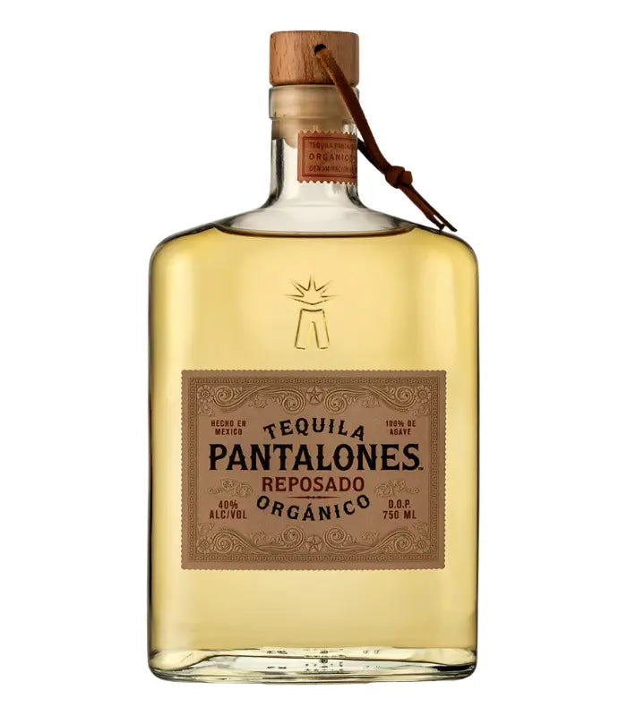 Pantalones Tequila Reposado Organico by Matthew McConaughey | Liquor Bar Delivery