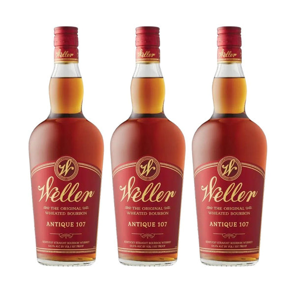 ラバーWeller Antique 107 ウィスキー Weller Antique 107 750ml ウイスキーオールド ウェラー