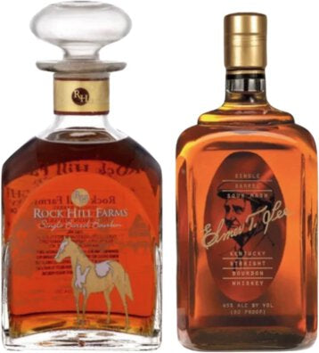 Elmer T Lee & Rock Hill Farms Bundle | Liquor Bar Delivery