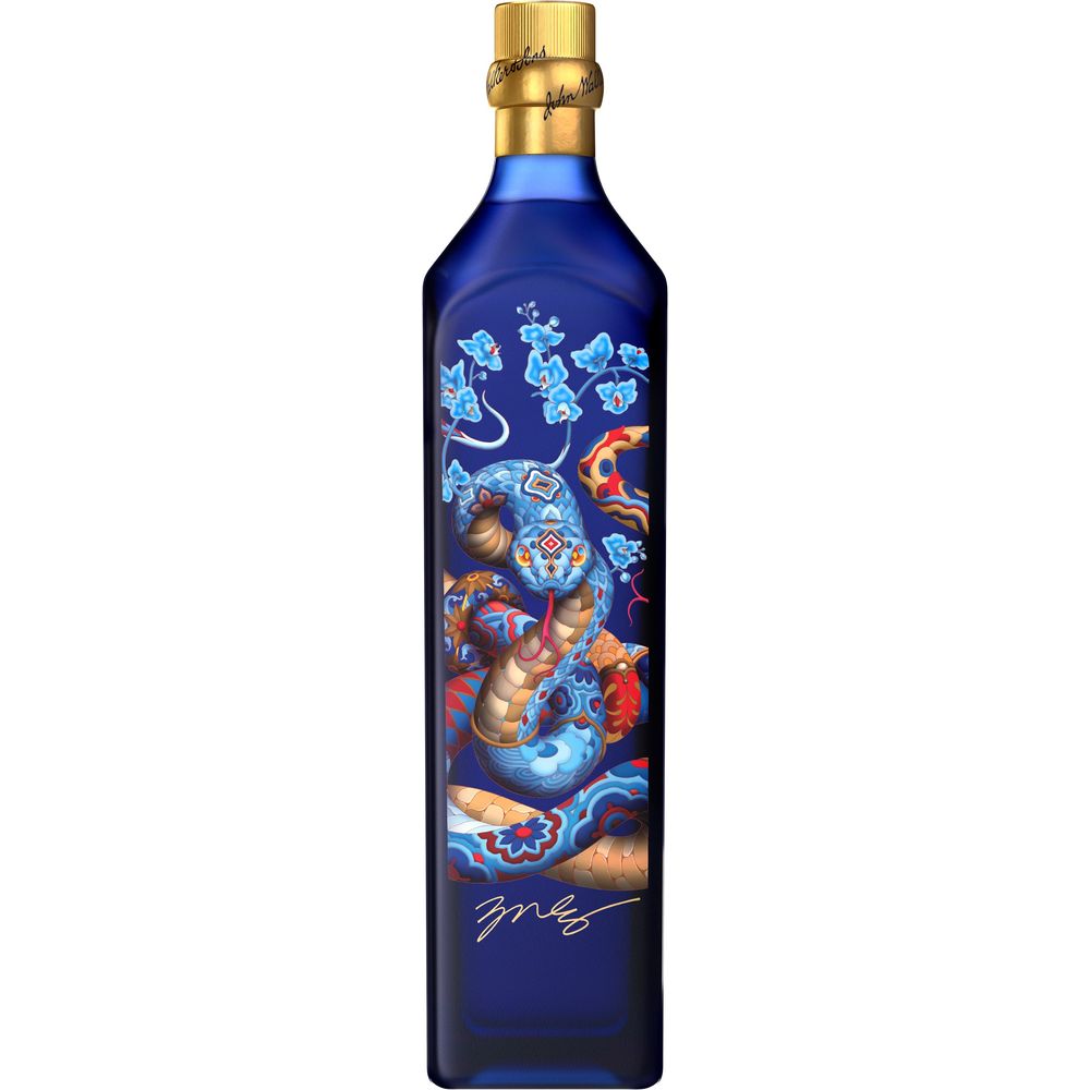 Johnnie Walker Blue Label Year of the Snake 2025 Limited Edition