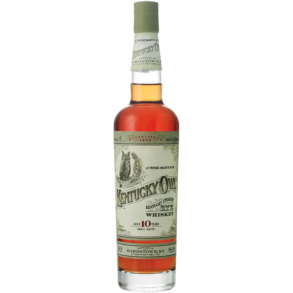 Kentucky Owl 10 Year Old Rye Batch No.4 "The Last Rye" - 750ml