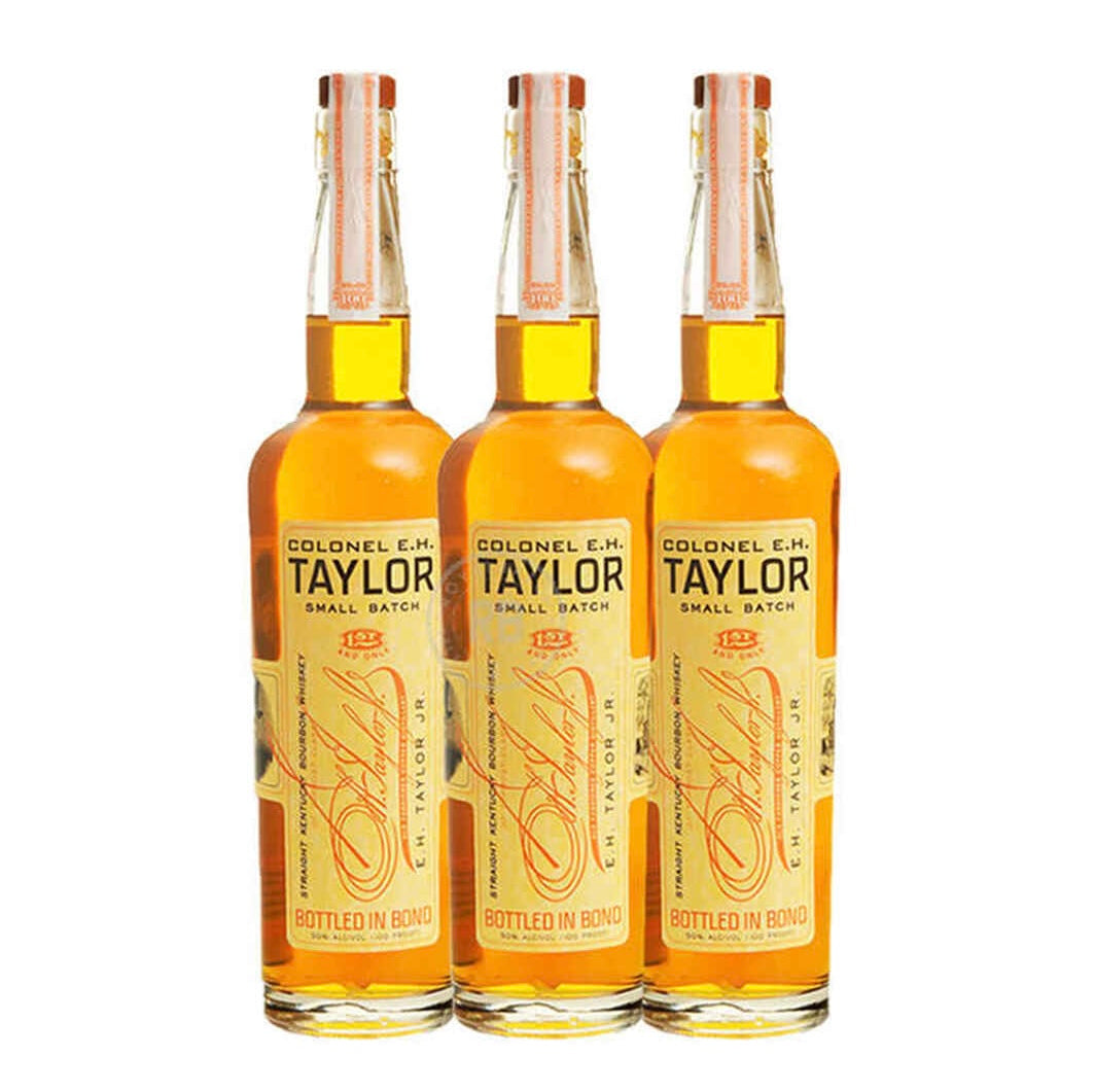 Colonel E.H. Taylor Small Batch 3 Bottle Bundle | Liquor Bar Delivery