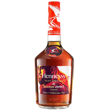 Hennessy VS X Lebron James Limited Edition Cognac