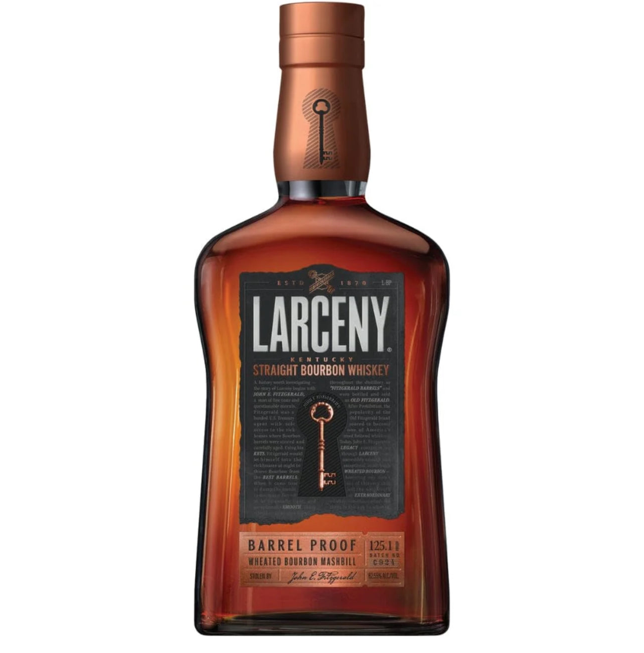 Larceny Barrel Proof Bourbon Batch #C924