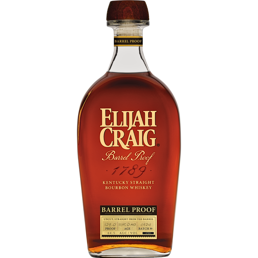 Elijah Craig Barrel Proof Batch #C924