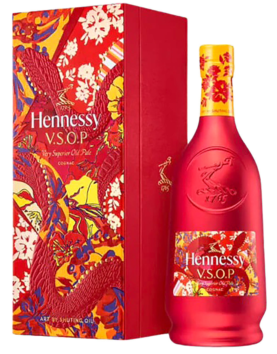 Hennessy VSOP Privilege Lunar New Year 2025 with Box