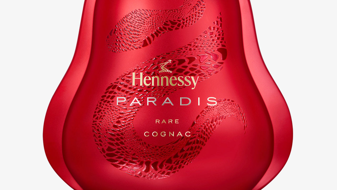 Hennessy Cognac Paradis Lunar New Year 2025 France