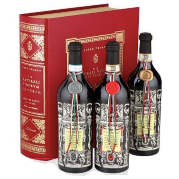 Italian Wine Collection Barolo Riserva 3pk 750ml - Liquor Bar Delivery