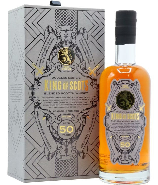 King Of Scots (Douglas Laing's) Blended Scotch Whisky 700ML