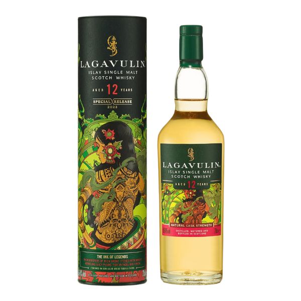 Lagavulin 12yo Single Malt Scotch Whisky - Liquor Bar Delivery