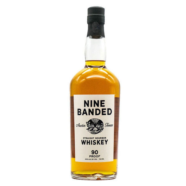 NINE BANDED Straight Bourbon Whiskey-90 pf - Liquor Bar Delivery