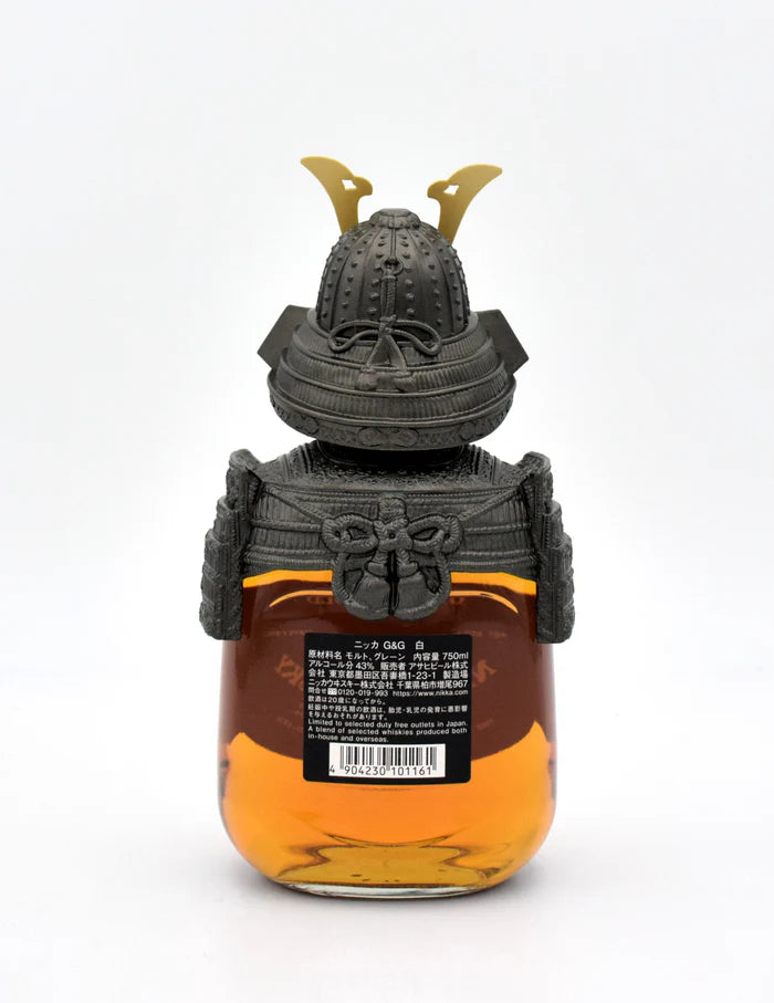 Nikka Gold and Gold Samurai Japanese Whisky
