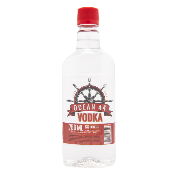 Ocean 44 Vodka - 750ml - Liquor Bar Delivery