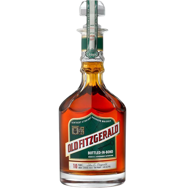 Old Fitzgerald 10 Year Bottled-in-Bond Bourbon Spring 2023 - Liquor Bar Delivery