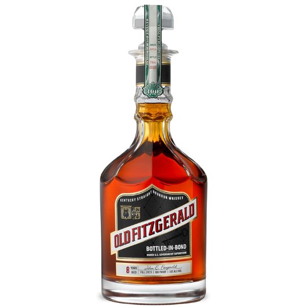 OLD FITZGERALD Bottled in Bond Kentucky Straight Bourbon Whiskey 8yr-100 pf - Liquor Bar Delivery