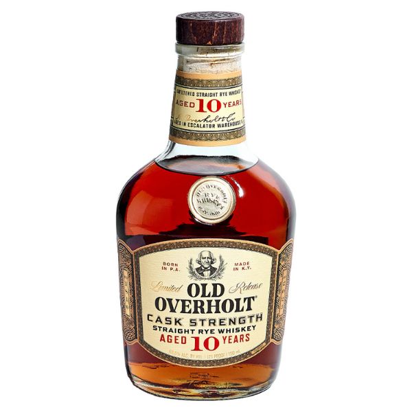 Old Overholt Extra Aged Rye Whiskey 10 Year Old - Liquor Bar Delivery