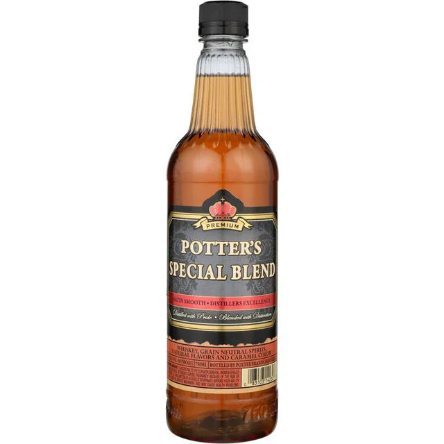 Potter's Special Blend  American Whiskey - Liquor Bar Delivery
