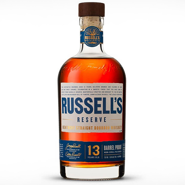 Russell's Reserve Bourbon 13 Year - 750ml - Liquor Bar Delivery