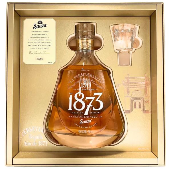 Sauza 1873 150 Aniversario Extra Anejo Tequila 750ml - Liquor Bar Delivery