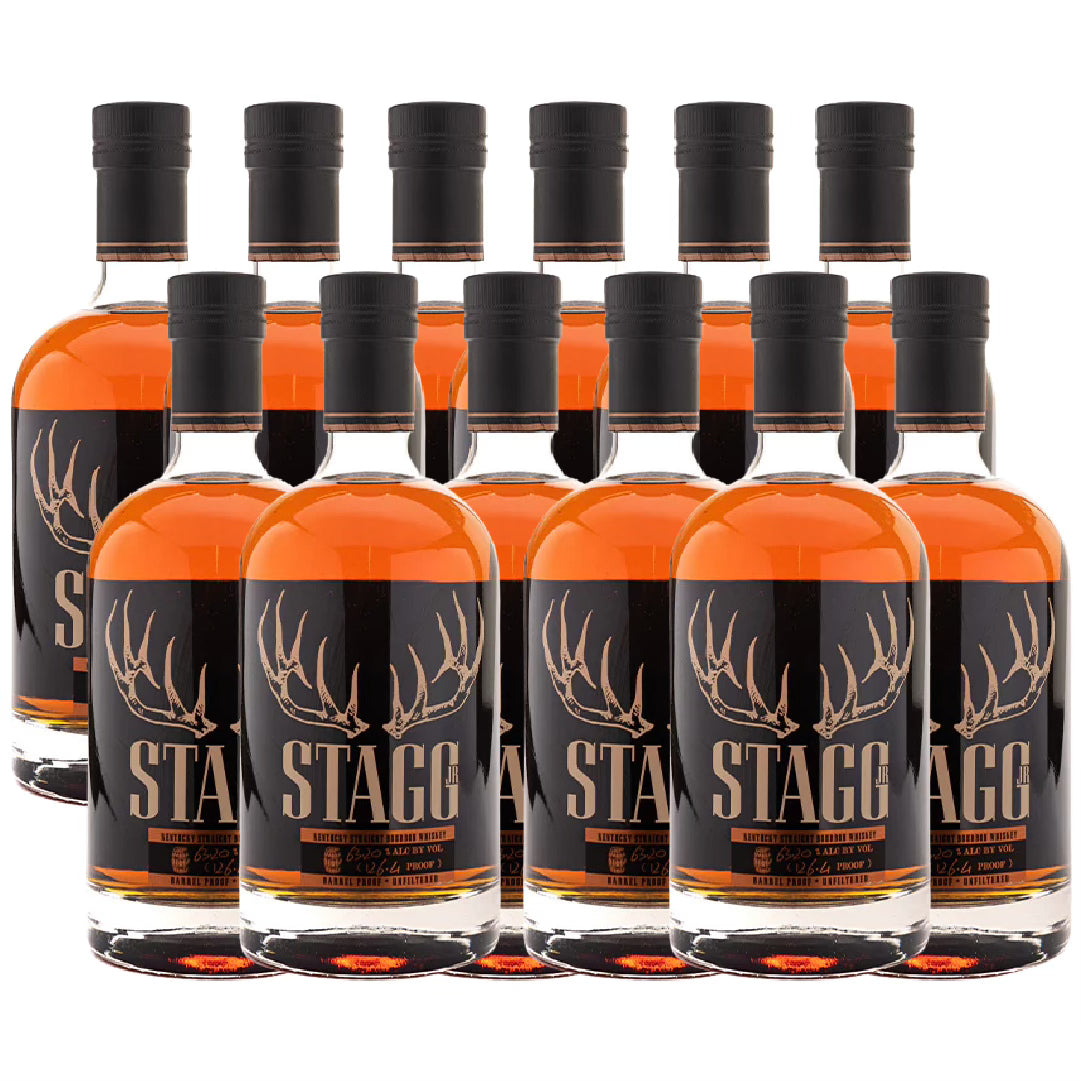 Stagg Jr. Bourbon 12 Bottle Bundle | Liquor Bar Delivery