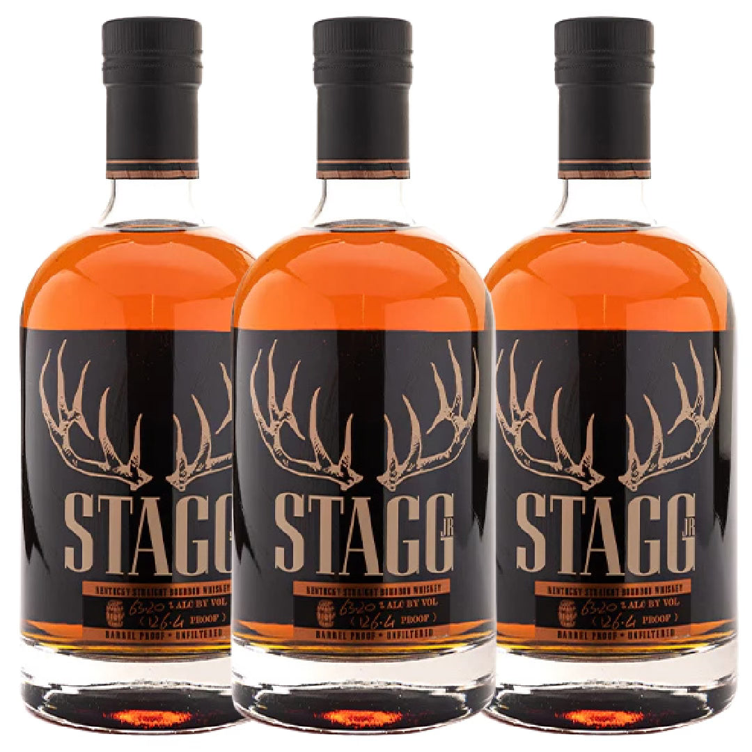 Stagg Jr. Bourbon 3 Bottle Bundle | Liquor Bar Delivery