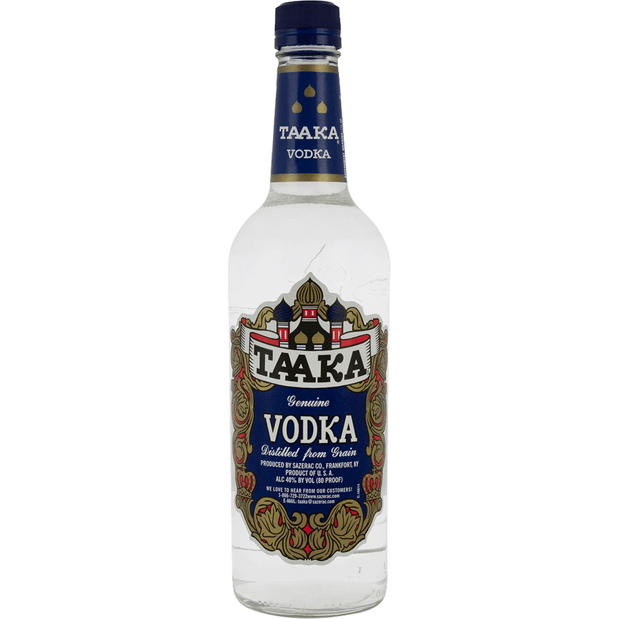 Taaka Vodka 80 Proof - 750ml - Liquor Bar Delivery
