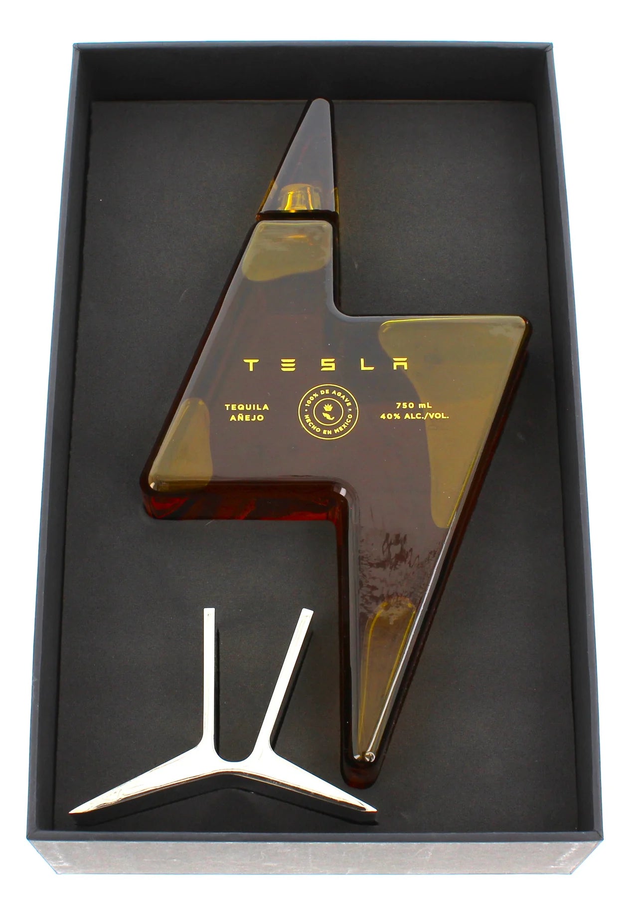 Tesla Anejo Tequila
