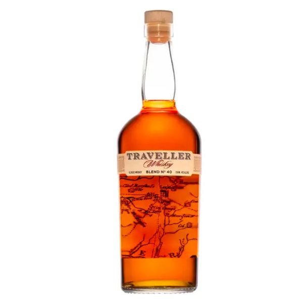 Traveller Blend No. 40 Whiskey - Liquor Bar Delivery