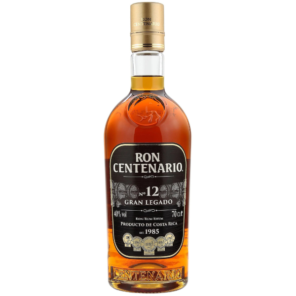 Ron Centenario Rum Gran Legado 12 Year