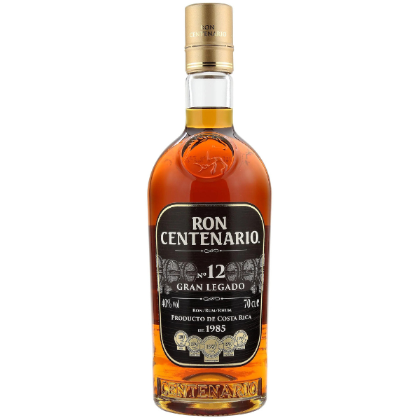 Ron Centenario Rum Gran Legado 12 Year - Liquor Bar Delivery