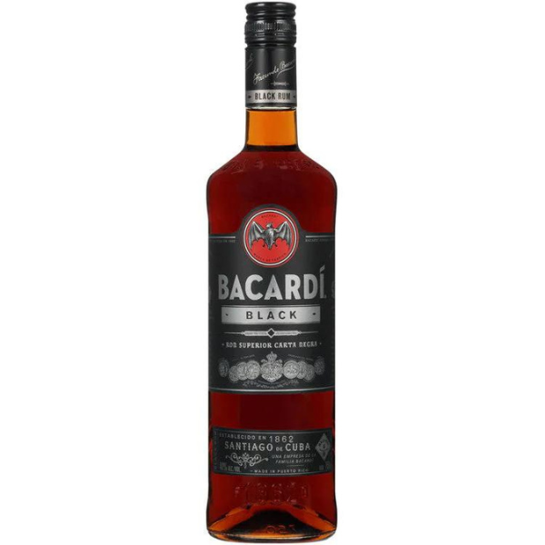 Bacardi Black Rum - Liquor Bar Delivery